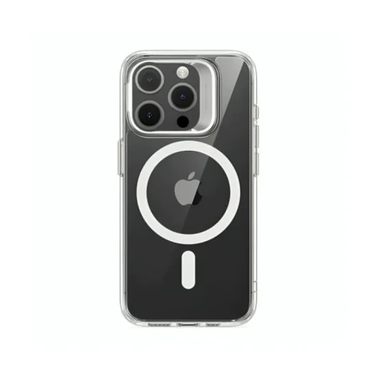 Cover Iphone 15 Pro Halolock Magsafe Esr - Clear